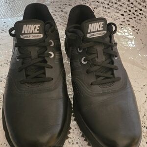 Nike Black Athletic Cleats